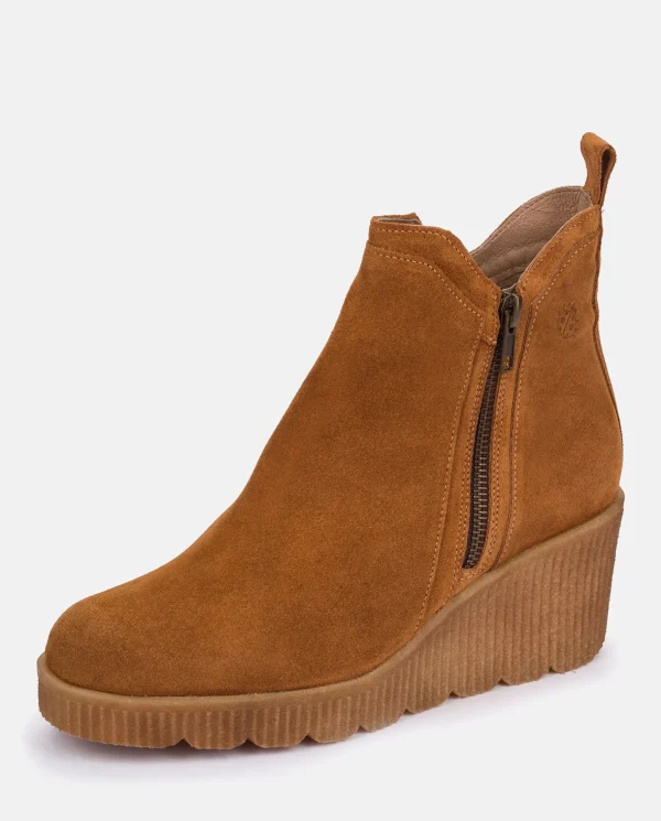 Yokono Wedge Booty MADONA-002 Leather Best