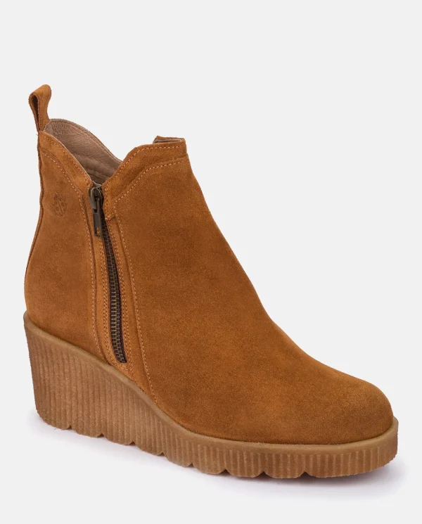Yokono Wedge Booty MADONA-002 Leather Best