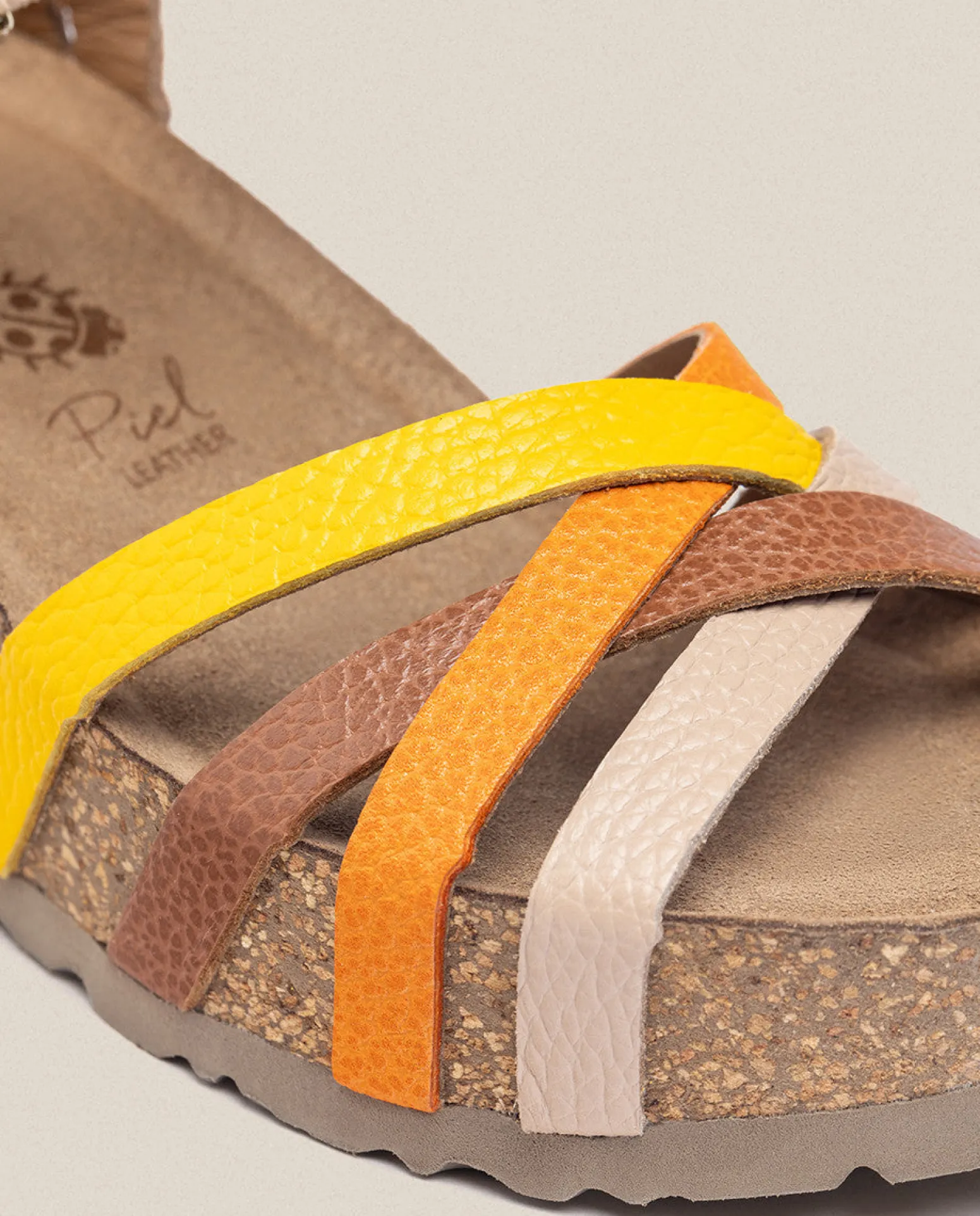 wedge_sandal_bari_beige_3.webp Yokono Wedge Sandal BARI-302 Beige Hot