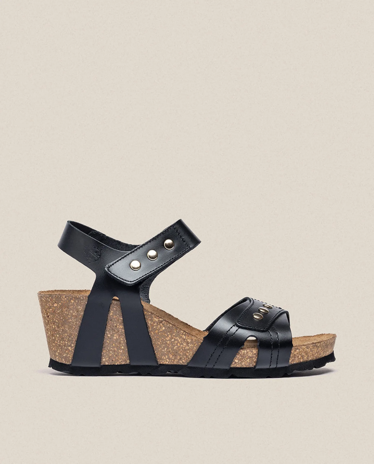 wedge_sandal_cadiz_black_0-2.webp Yokono Wedge Sandal CADIZ-303 Black Cheap
